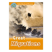 Oxford Read and Discover 5: Great Migrations Audio CD Pack