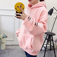 ÁO KHOÁC HOODIE CHUI CỔ NỮ CÓ NÓN FORM RỘNG CHÂT NỈ CỰC ĐẸP MẪU MỚI SIÊU HOT THỜI TRANG CAO CẤP SU030