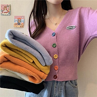 Áo Len cardigan️️Áo Len Nữ Thu Đông Mẫu Mới Nhất( ảnh thật)