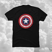 Captain America Shield Distressed T-Shirt Unisex T-Shirt