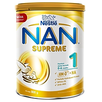 SPDD NAN 1 Supreme HMO (0-6M) hộp thiếc 800g - 96268