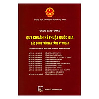 QCVN 07 : 2016/BXD Quy Chuẩn Kỹ Thuật Quốc Gia Các Công Trình Hạ Tầng Kỹ Thuật