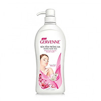 Sữa tắm trắng da Gervenne Pink Lily 450gr
