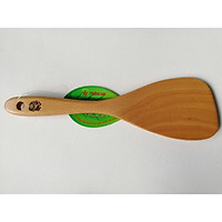 Dụng Cụ Nhà Bếp - Vá Sạn Gõ 02 - Đồ Dùng Gia Dụng Nhà Bếp Bằng Gỗ