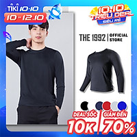 Áo thun tay dài THE 1992 Giữ nhiệt thể thao nam 2C