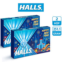 Combo 2 Hộp Quà Tặng Tết Kẹo The Halls