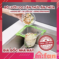 Giá Lưới Lọc Thức Ăn Thừa Mifan - Túi Lọc Rác Bồn Rửa Chén Bát - Khung nhựa ABS chất lượng cao