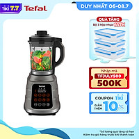Máy làm sữa hạt, xay nấu đa năng 2 cối nóng và lạnh, hút chân không - Tefal Ultra Blend Boost BL985A31 - 1300W - Hàng chính hãng
