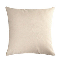 E424 Classic Retro Bicycle Series Linen Hug Pillowcase Home Sofa Pillowcase