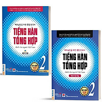 Sách - Combo Tiếng Hàn Tổng Hợp Dành Cho Người Việt Nam - Sơ Cấp 2