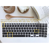 Tấm Phủ Bàn Phím Silicon Cho Máy Asus Vivobook S15 S533 S530 A515 M513