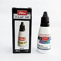 Mực dấu Shiny dùng trên giấy (Lựa chọn màu mực: Xanh, Đỏ, Đen) - Hàng nhập khẩu