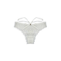 Quần lót nữ lọt khe BECHIPI ren xuyên thấu, dây hông tạo kiểu, đồ lót sexy quyến rũ - QL1642