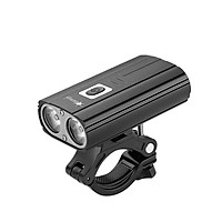 Đèn 2 bóng LED chiếu sáng 800 Lumens dung lượng pin 4400mAh cổng sạc Type-C gắn đuôi yên xe đạp tiện dụng