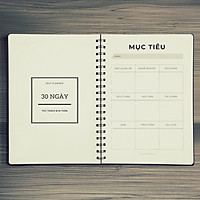 Sổ tay planner thách thức và rèn luyện bản thân trong 1 tháng- Giao Mẫu Ngẫu Nhiên