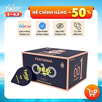 Bao cao su 0.01 OLO xanh, siêu mỏng, mát lạnh, kéo dài thời gian quan hệ - Hộp 10 bcs
