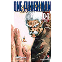 Sách - One-punch man - tập 4 (tái bản 2022)