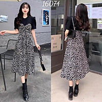 Đầm BIGSIZE Tim Nhúng 16074