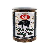 Khô Heo Sấy Tỏi C&B Hộp 150 Gram