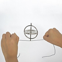 Metal Gyroscope Anti-Gravity Adult Decompression Artifact Teaching Toy