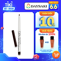 SILKYGIRL CHÌ VIỀN MẮT PERFECT STAY-20HR -02 DARK BROWN