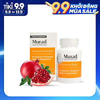 Viên uống chống nắng nội sinh Murad POMPHENOL SUNGUARD DIETARY SUPPLEMENT hộp 60 viên SKU 15094
