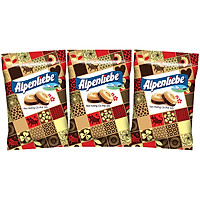 Combo 3 Gói Kẹo Alpenliebe Hương Cà Phê Sữa (Gói 110 viên)