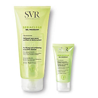 Gel Rửa Mặt Không Chứa Xà Phòng Dành Cho Da Dầu SVR Sebiaclear Gel Moussant