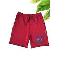 QUẦN SHORT BÉ TRAI CATRIO CHO TRẺ EM TỪ 5 TUỔI ĐẾN 14 TUỔI (20KG ĐẾN 49KG) HÌNH LONDON, VẢI 100% COTTON AN TOÀN, THUỘC BST QUẦN ÁO TRẺ EM CATRIO MÙA HÈ 2021