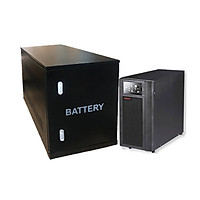 Bộ lưu điện Santak True Online 10KVA - Model C10KS-LCD (Ắcquy ngoài)- hàng chính hãng