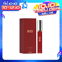 Nước hoa mini dạng lăn Cenota So Sexy 10ml Chính Hãng Cá Tính Đầy Mê Hoặc