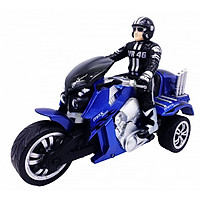 Đồ Chơi Vecto Xe Moto 3 Bánh Điều Khiển Từ Xa Max Trike (Xanh Dương) YD89857/BLU