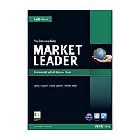 Market Leader 3Rd Edition Pre-Intermediate Course Book And Dvd-Rom Pack