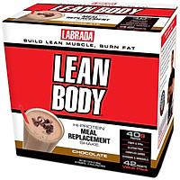 Dinh Dưỡng Thay thế bữa ăn Labrada LeanBody Thùng 80 gói/thùng