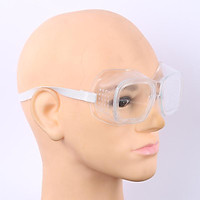 Protective Safety Glasses Clear Anti-Fog High Impact Resistance Perfect Eye Protection for Lab, Chemical, and Workplace Safety