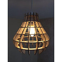 Đèn Gỗ DIY 161