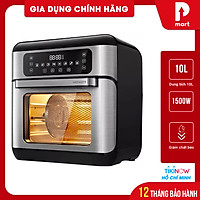 Lò Nướng Chân Không Điện Tử Lock&Lock EJF291BLK 10L - Hàng Chính Hãng