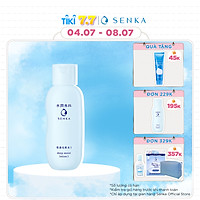 Nước Cân Bằng và Dưỡng Ẩm Chuyên Sâu Senka Deep Moist Lotion 200ML