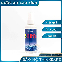 Chai nước lau kính, vệ sinh kính, rửa mắt kính bảo hộ, kính mát, kính cận, lau tròng kính cận, dung dịch chăm sóc mắt kính chuyên dụng