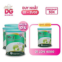Sữa dê công thức DG-2 Goat Milk Follow-On Formula
