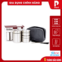 Bộ Hộp Cơm Giữ Nhiệt Lock&Lock LHC8016 (1150ml)