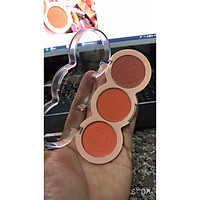 Phấn má hồng 3 ngăn mèo Kiss Beauty Cat Claw Blusher