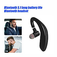S109 Wireless Bluetooth Headset Single Ear Hook Business Stereo Headset Hands-free Sports Earbuds With Mic