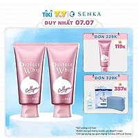 Combo 2 Sữa Rửa Mặt Ẩm Mịn Và Săn Chắc Da Senka Perfect Whip Collagen In 120g x 2