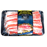 Ba chỉ heo cắt lát đông lạnh - 1kg