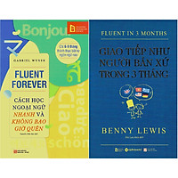 Combo Cách Học Ngoại Ngữ Nhanh Và Giao Tiếp Như Người Bản Xứ trong 3 Tháng ( Cách Học Ngo