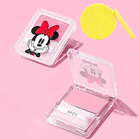 Phấn Má Hồng M.O.I - Disney MICKEY GLOWING CHEEKS No.1 Strawberry, Tặng Kèm Mút Rửa Mặt