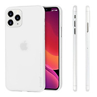 Ốp lụa chống va đập, trầy xước cho các dòng điện thoại iPhone 11 - Hàng nhập khẩu