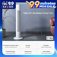 Quạt tháp không cánh Xiaomi Mijia BPTS01DM Chuyển đổi tần số DC Máy điều hòa làm mát vào mùa hè Điều khiển ứng dụng làm mát cho