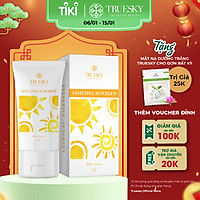 Kem chống nắng chiết xuất nhân sâm Truesky Effective Suncreen 30ml SPF 50+ PA+++